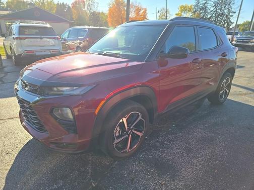 2022 Chevrolet Trailblazer RS
