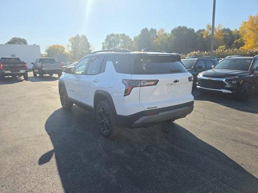 Summit White 2027 Chevrolet Equinox 1LT