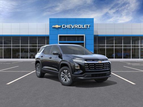 Mosaic Black Metallic 2026 Chevrolet Equinox 1LT