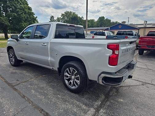 2022 Chevrolet Silverado 1500 LT