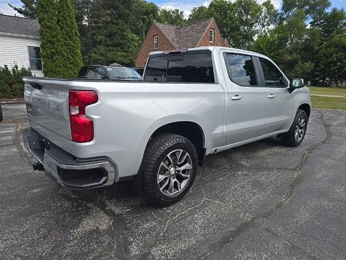 2022 Chevrolet Silverado 1500 LT