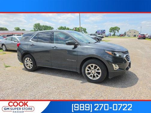 Nightfall Gray Metallic 2020 Chevrolet Equinox 1LT