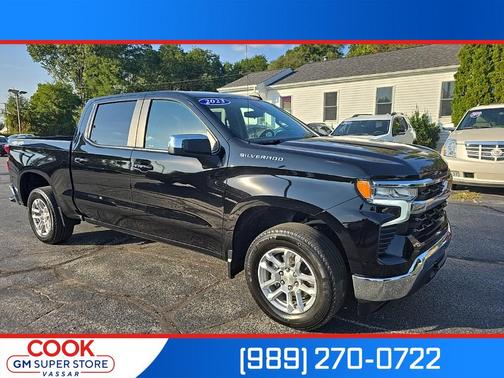 2023 Chevrolet Silverado 1500 LT