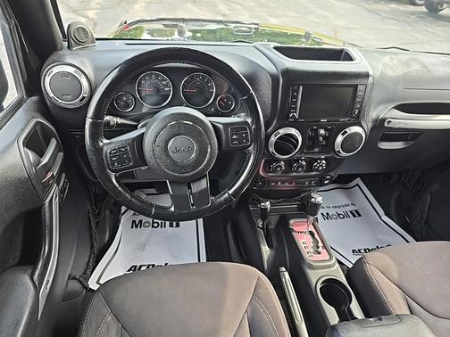 2014 Jeep Wrangler Unlimited Rubicon