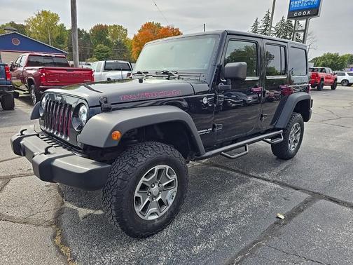 2014 Jeep Wrangler Unlimited Rubicon