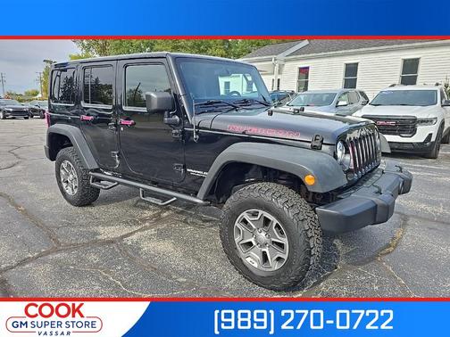 2014 Jeep Wrangler Unlimited Rubicon