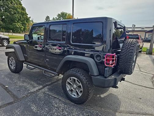 2014 Jeep Wrangler Unlimited Rubicon