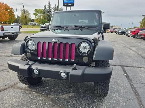 2014 Jeep Wrangler Unlimited Rubicon