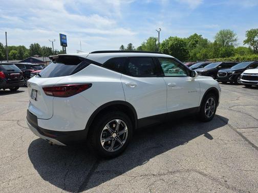 Summit White 2024 Chevrolet Blazer 2LT