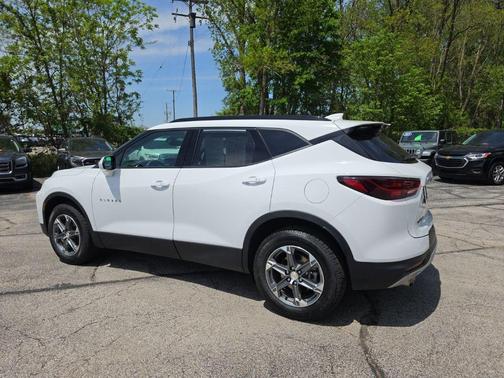 Summit White 2024 Chevrolet Blazer 2LT