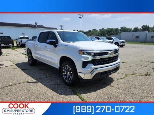 2025 Chevrolet Silverado 1500 LT