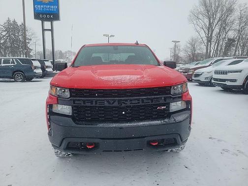 2022 Chevrolet Silverado 1500 Custom Trail Boss