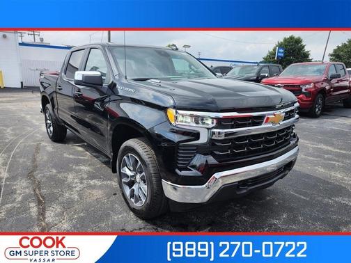 2025 Chevrolet Silverado 1500 LT