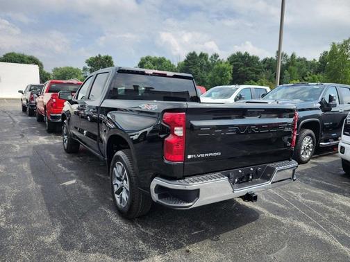 2025 Chevrolet Silverado 1500 LT