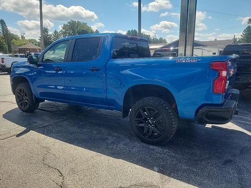 2022 Chevrolet Silverado 1500 LT Trail Boss