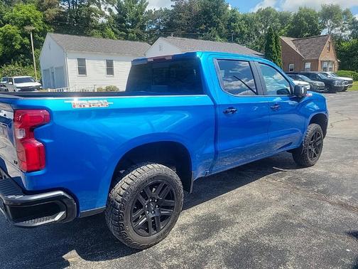 2022 Chevrolet Silverado 1500 LT Trail Boss