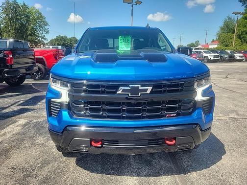 2022 Chevrolet Silverado 1500 LT Trail Boss