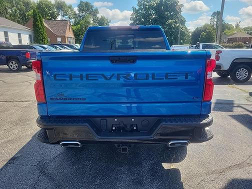 2022 Chevrolet Silverado 1500 LT Trail Boss