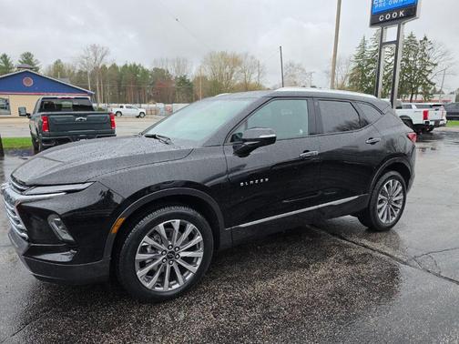Black 2023 Chevrolet Blazer Premier