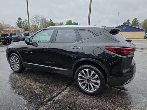 Black 2023 Chevrolet Blazer Premier