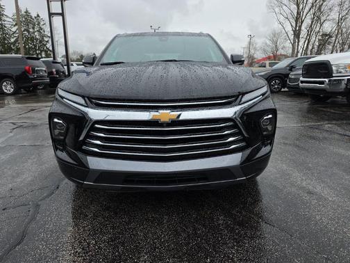 Black 2023 Chevrolet Blazer Premier
