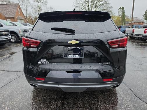 Black 2023 Chevrolet Blazer Premier