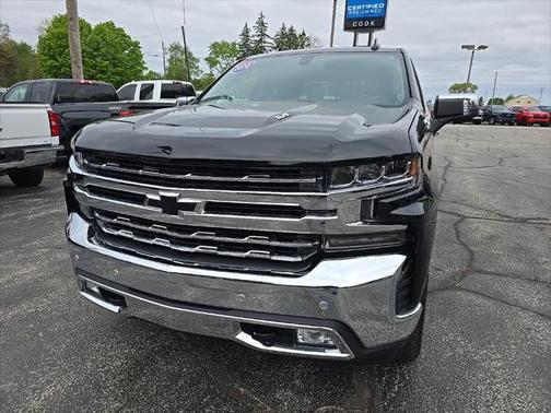 2020 Chevrolet Silverado 1500 LTZ