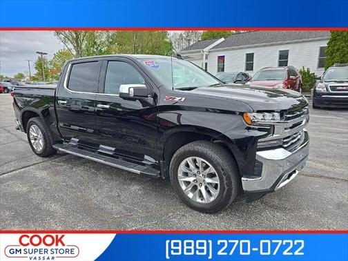 2020 Chevrolet Silverado 1500 LTZ