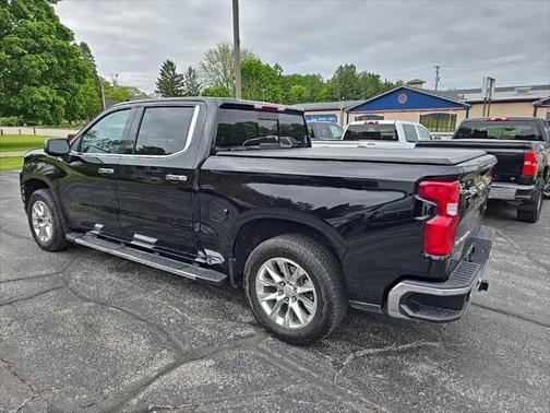 2020 Chevrolet Silverado 1500 LTZ