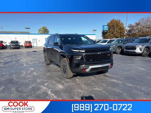 2026 Chevrolet Traverse AWD Z71