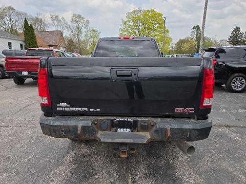 Black 2012 GMC Sierra 2500 SLE