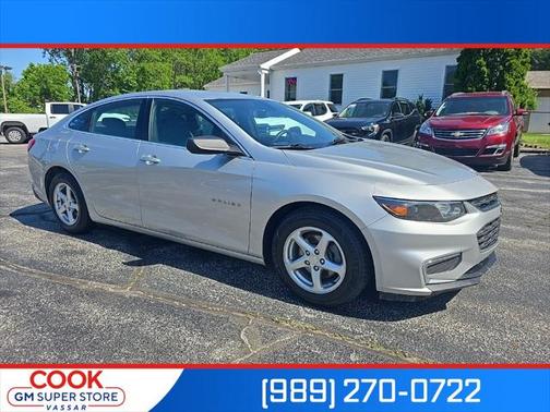2017 Chevrolet Malibu 1LS
