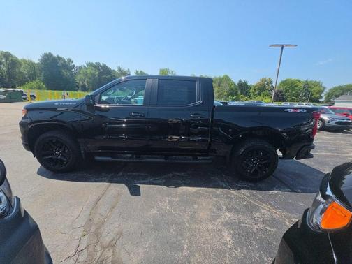 Black 2026 Chevrolet Silverado 1500 RST