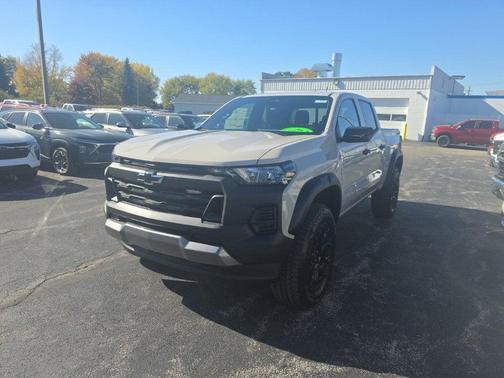 White Sands 2026 Chevrolet Colorado Trail Boss