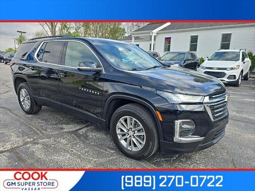 2022 Chevrolet Traverse LT Cloth