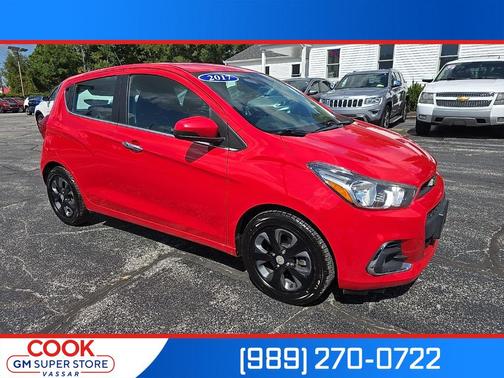 2017 Chevrolet Spark 2LT