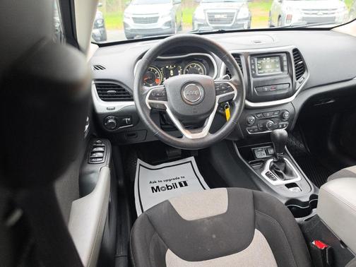 True Blue Pearlcoat 2014 Jeep Cherokee Sport