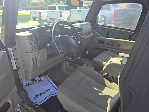 2003 Jeep Wrangler Sahara