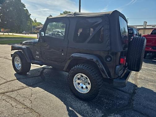 2003 Jeep Wrangler Sahara