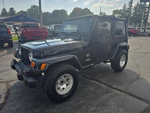 2003 Jeep Wrangler Sahara