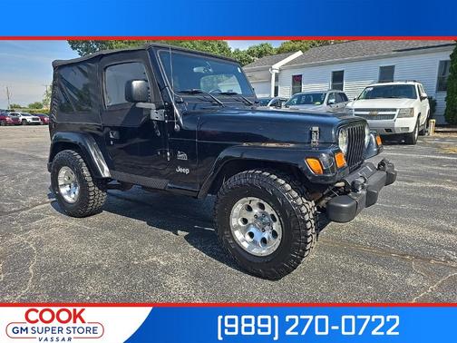 2003 Jeep Wrangler Sahara