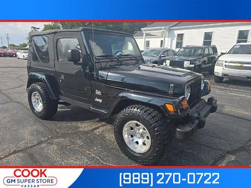 2003 Jeep Wrangler Sahara