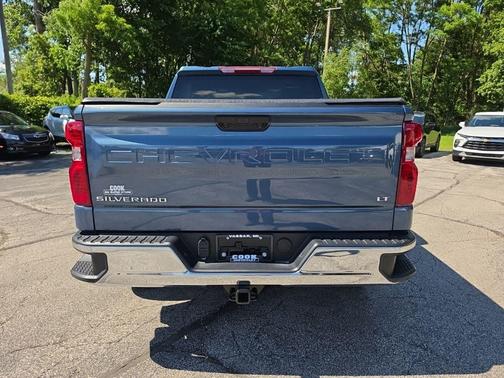 Lakeshore Blue Metallic 2024 Chevrolet Silverado 1500 LT