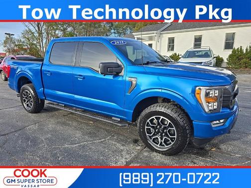 2021 Ford F-150 XLT