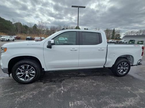 Summit White 2026 Chevrolet Silverado 1500 LT
