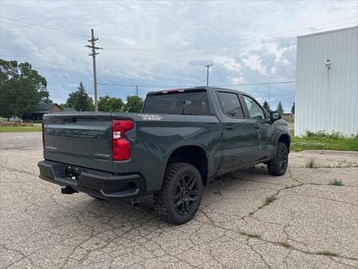 2025 Chevrolet Silverado 1500 Custom Trail Boss