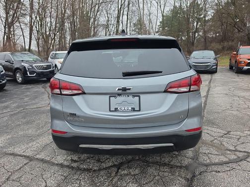 Sterling Gray Metallic 2024 Chevrolet Equinox 1LT
