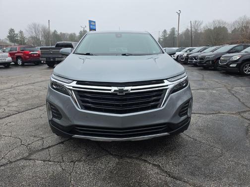Sterling Gray Metallic 2024 Chevrolet Equinox 1LT