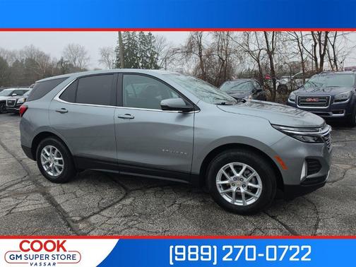 Sterling Gray Metallic 2024 Chevrolet Equinox 1LT
