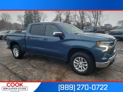 2024 Chevrolet Silverado 1500 LT